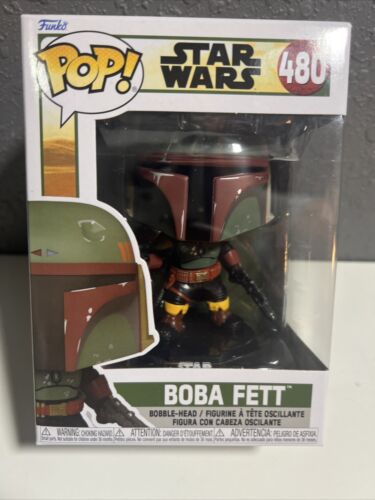 Funko Pop! Star Wars: Book of Boba Fett - Boba Fett 480 Disney🔥🔥 - Picture 3 of 7