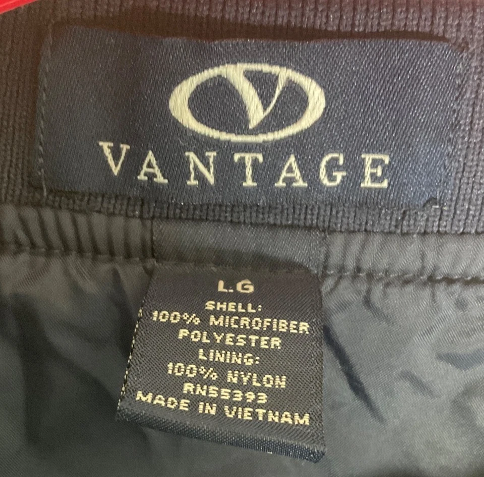 Chaqueta Pullover Vantage St. Viator Azul Marino L Foto 2 de 3