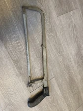 Vintage Disston - Porter No. 348 Hack Saw 8”, 10” or 12” Slots - Made In USA!