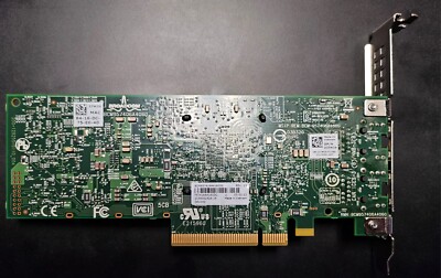 Dell Broadcom 57416 Dual-Port 10GB Base-T Network Card Dell P/N