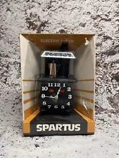 NOS Spartus Antique Stove Wall Clock