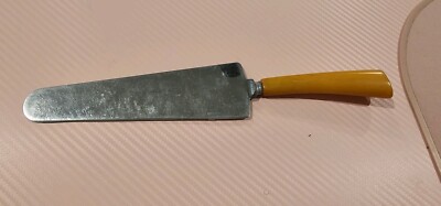 Antique Advertising Cake Pie Server West Point Nebr Rendering 2-2427 Ph (T-1)