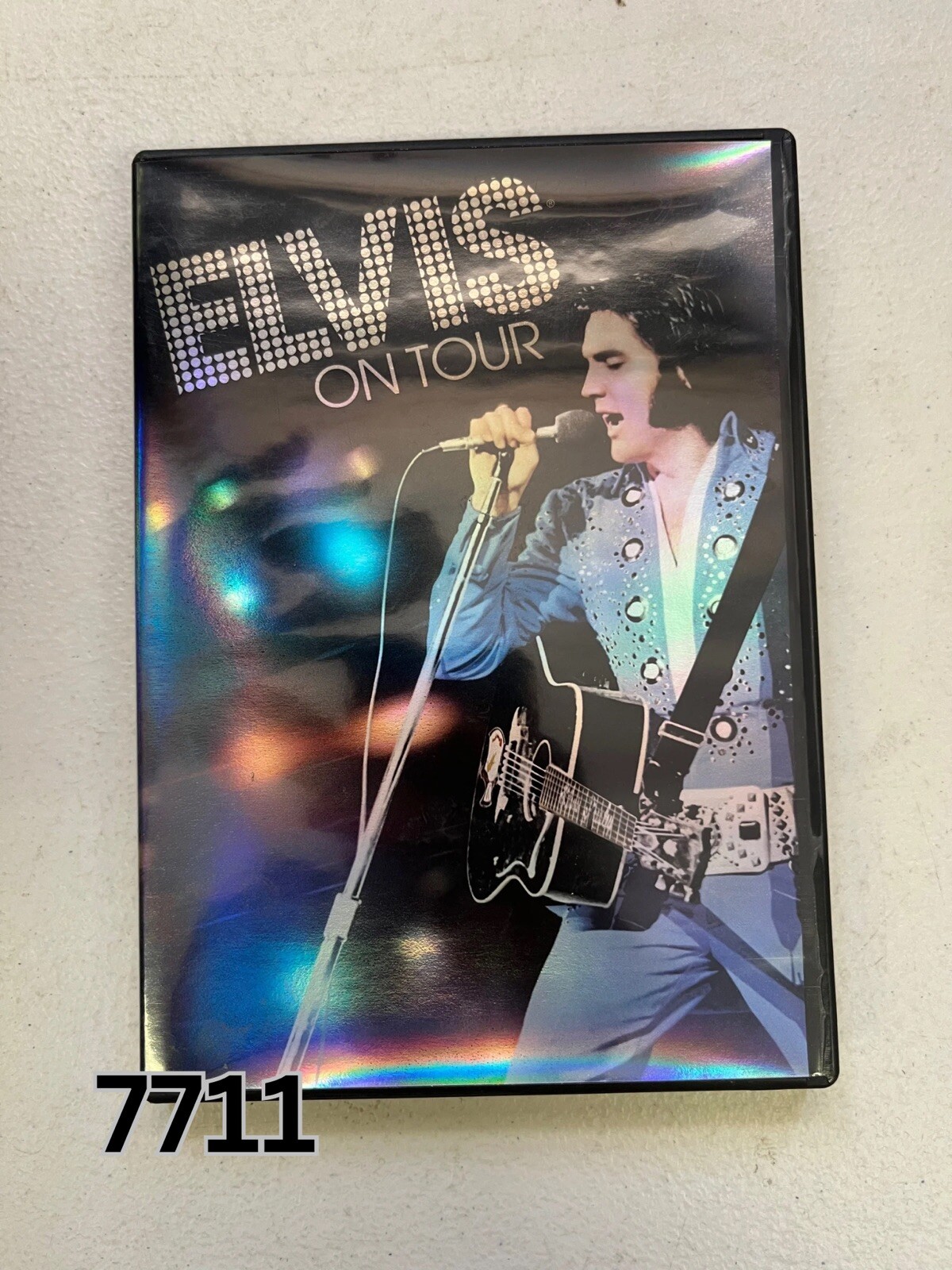 Elvis Presley Elvis On Tour DVD Documentary 1972 Tour 2010