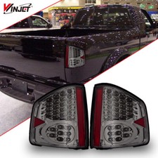 For 1994-2004 Chevrolet S10gmc Sonomaisuzu Hombre Chrome Somke Led Tail Lights