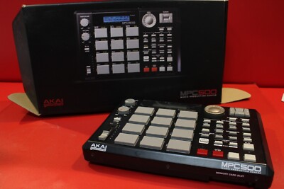 USED AKAI MPC 500 Black Music Production Center U2350 240725