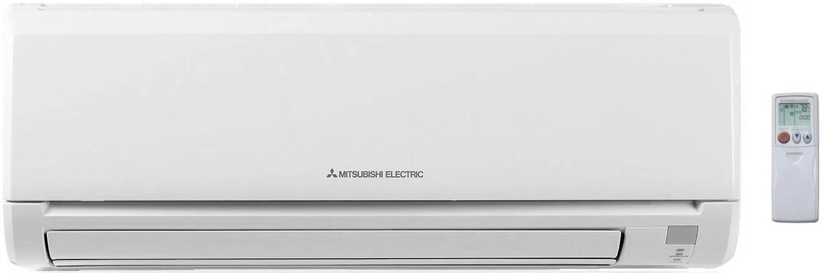 30000 BTU Mitsubishi Ductless Mini Split AC u0026amp; Heat DUAL ZONE System 9k  Btu +24K | eBay