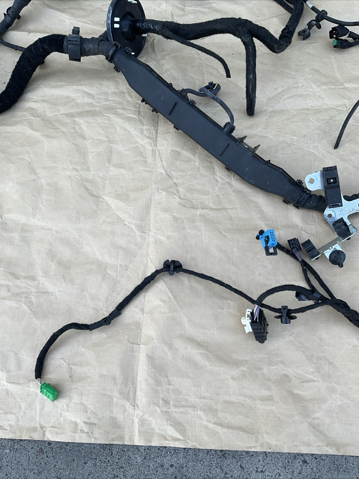14-17 Maserati Quattroporte Main Engine Harness Wires Wiring Assembly 670003795