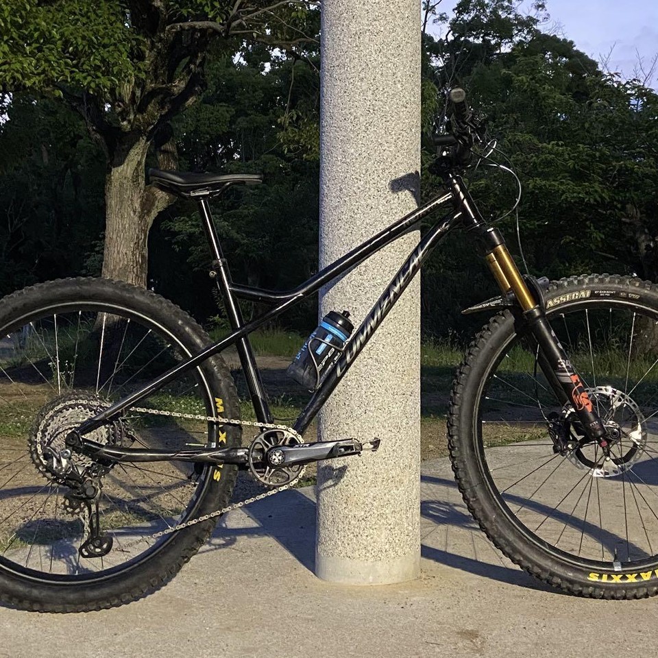 Mountain Bike Frame Black 27.5 Inch eBay
