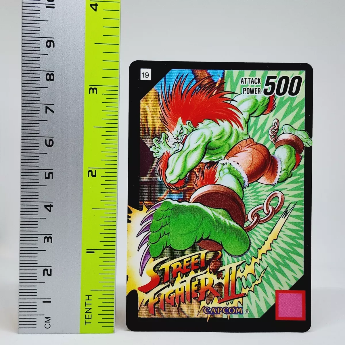 BLANKA Street Fighter 4 Arcade Edition Playing Card Japnane