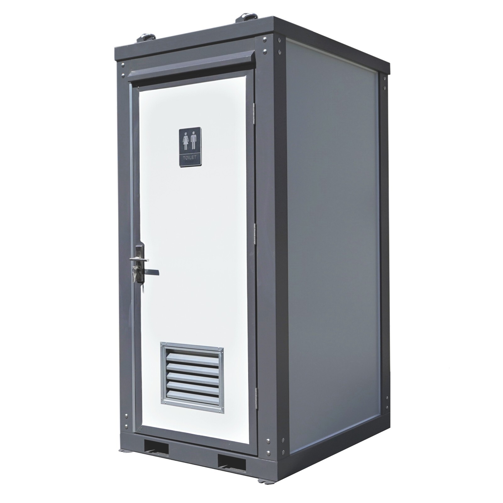 Black Friday Sale Bastone Portable Restroom Mobile Toilet Bathroom w