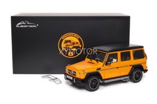 1:18 Almost Real Benz AMG G63 G 63 W463 2017 Diecast Model Car Toys Gifts Orange