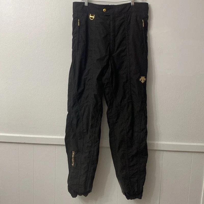 descente insulated salopettes outdoors zip pants