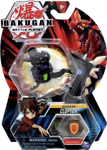 Spin Master Bakugan Battle Planet Transforming Cloptor Collectible Action Figure