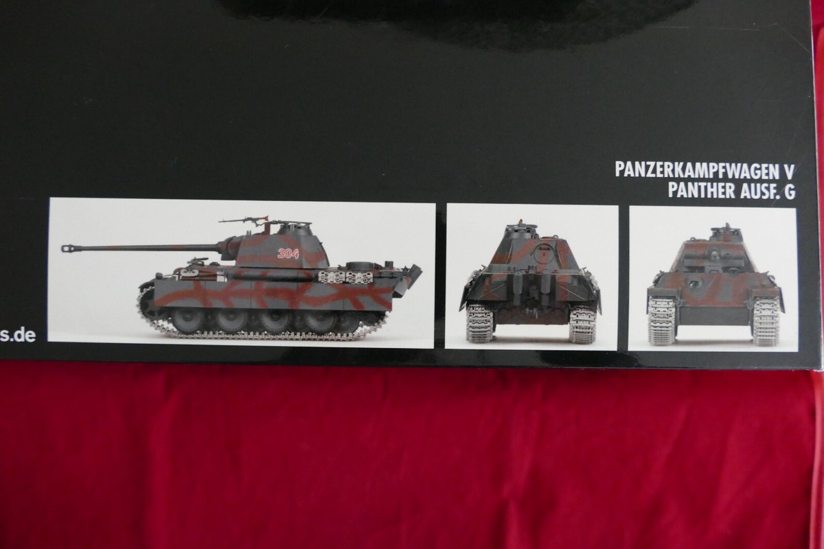 Minichamps panzerkampfwagen v panther ausf. G 1/35