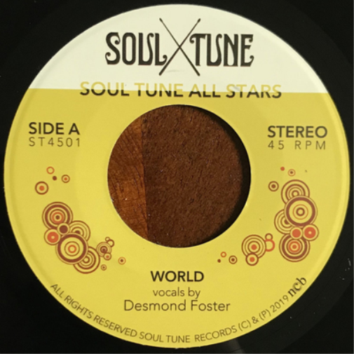 Soul Tune Allstars World/Natural Feeling (Vinyl LP) 7" Single