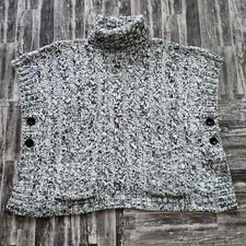 Ethereal By Paper Crane Knit Turtleneck Sweater