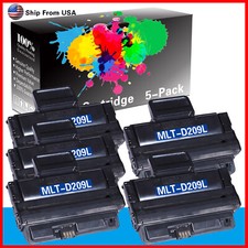 5PK MLT-D209L MLTD209L Toner Cartridge for SCX-4825FN SCX-4824 SCX-4828 ML-2855