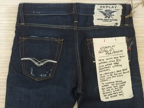 Mens Replay Jeans Jennon Regular 
