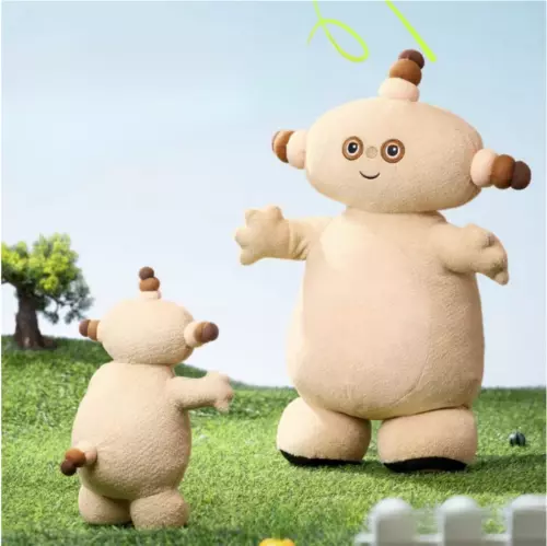Cute in The Night Garden Plush Doll Makka Pakka Stuffed Toy Christmas Party Gift - Foto 3 di 6