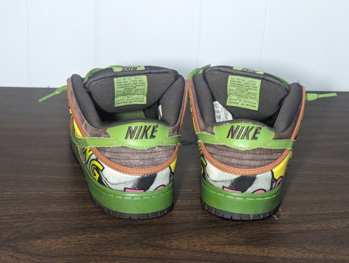 NIKE NIKE ナイキ シューズ 27㎝ 789841-332 SB DUNK LOW De La Soul 