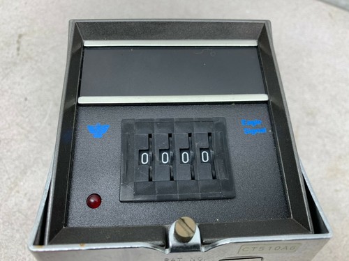 NEW NO BOX EAGLE SIGNAL CONTROLS TIMER COUNTER CT510A6 - Picture 3 of 8