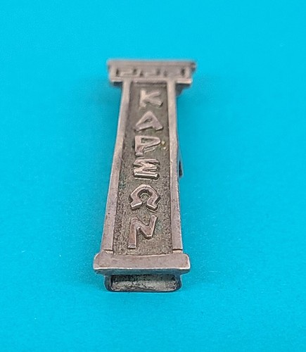 Unique Vintage Signed .925 Sterling Silver Pendant / Charm Jewelry Piece - Picture 2 of 12
