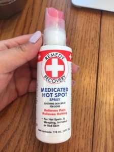remedy recovery hot spot spray