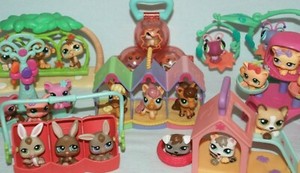 littlest pet shop triplets