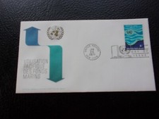 NATIONS-UNIES (new-york) - enveloppe 1er jour 25/1/1971 (B29)