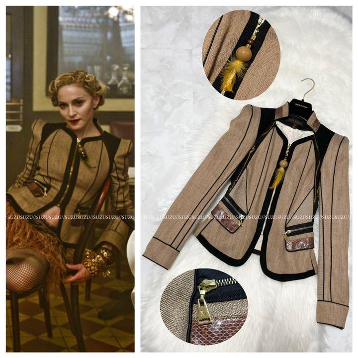 Authentic Louis Vuitton Python Leather Switching … - image 1