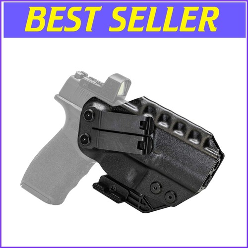 Springfield Hellcat Pro IWB Holster: Lightweight, Adjustable & Snagless Claw