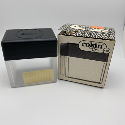 Cokin A305 Empty Box for 10 Cokin Filters