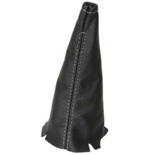 Gear Stick Gaiter For Porsche 914 1969-1976 Leather White Stitching