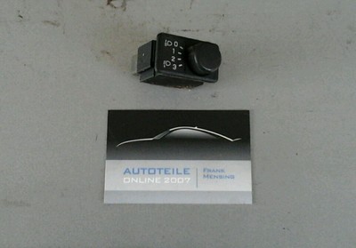 Nissan Almera Tino Schalter Leuchtweitenregulierer LWR 36997B D53404