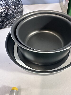 Evolution Cookware Backpacker's Pantry Non-Stick Solo Cookset 1996
