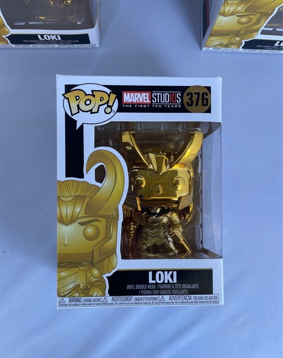 FunkoPop！376 LOKI ロキ Amazon.com: Funko Pop Marvel: Loki - President Loki Vinyl