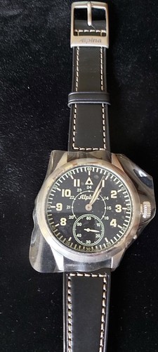 Alpina Pilot carica manuale NEW!