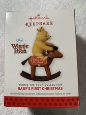 Hallmark Keepsake Baby  s First Christmas Winnie The Pooh Collection Disney