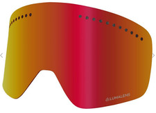 NEW Dragon NFX Ski Snow Goggles Replacement Lens-Lumalens Red Ion