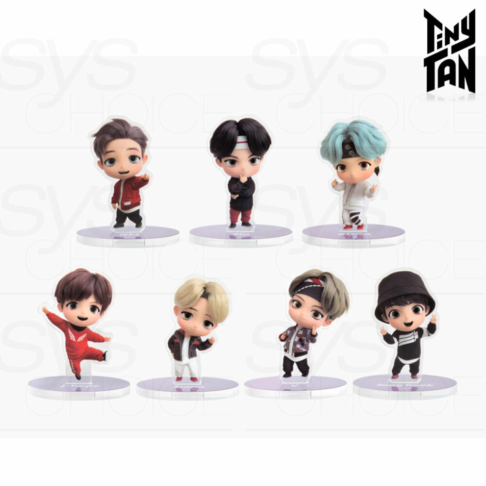 防弾少年団(BTS) - TinyTAN Acryliccharm Cute BTS Tinytan Micdrop Acrylic Keychain, BTS Tinytan, - Etsy