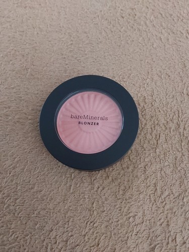 BAREMINERALS GEN NUDE BRONZER AUTHENTIC BLUSH+BRONZER KISS OF PINK New .13oz Box - Picture 4 of 5