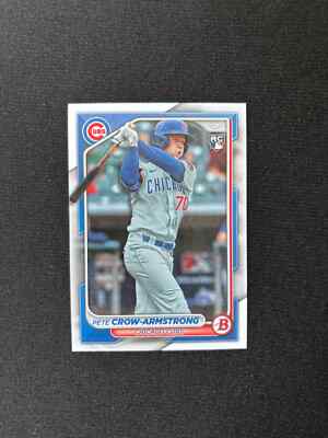 Pete Crow-Armstrong Baseball Cards Pick Your Card