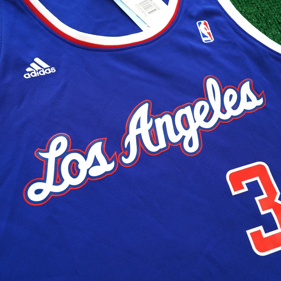 Camiseta deportiva oficial para mujer Chris Paul Adidas Los Angeles Clippers azul carretera Foto 3 de 4