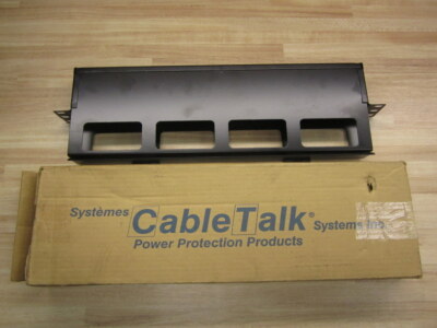 Cable Talk CTH-CMS-1M Vertical Cabinet CTH-CMS-1M-B