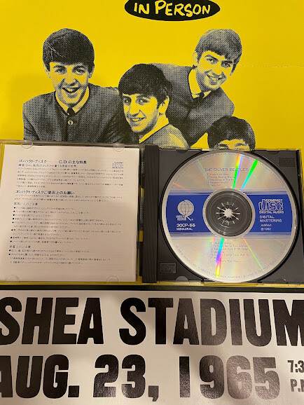 The Beatles ROCK A BILLY Japanese CD 30CP-164 Music for sale