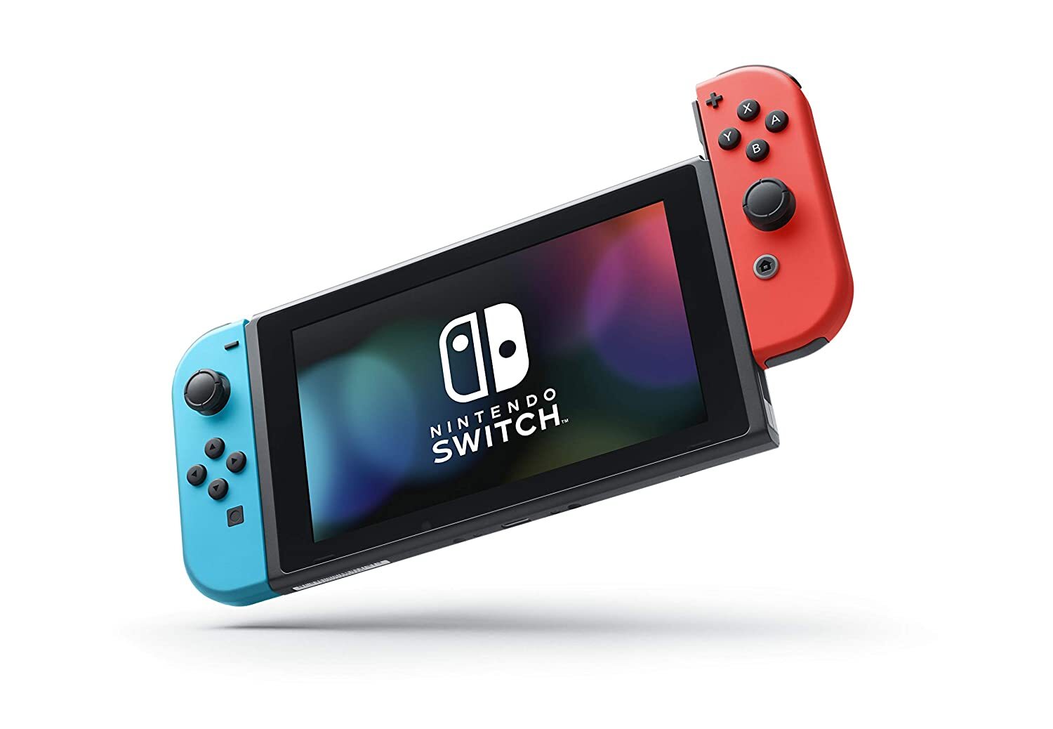 任天堂Switch（普渡株式会社） 本日 大阪日本橋 手渡し希望】 任天堂 スイッチ初代 ネオンブルー