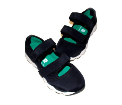 MARNI strap sneakers (WOMENS SIZE 7) black and green