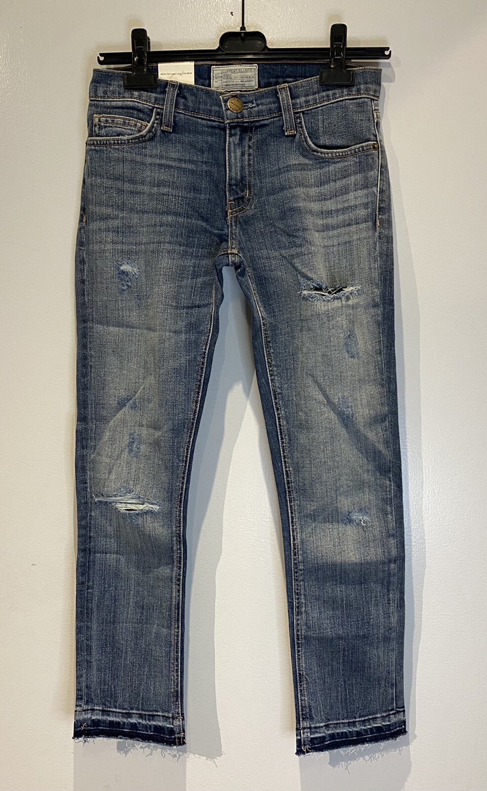 Current/Elliott The Cropped Straight 