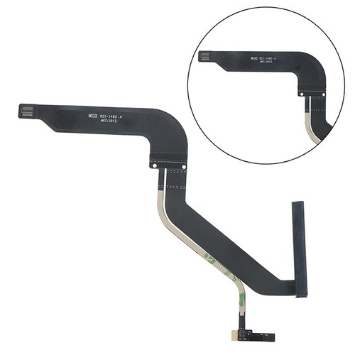HDD Hard Drive Flex Cable 821-1480-A For Pro A1278 13" Mid 2012R1 - Photo 2/8