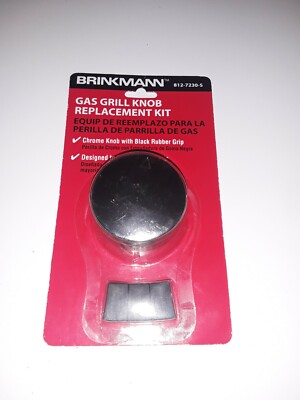 Original Brinkmann Gas Grill  Knob Replacement Kit 812-7230-S New